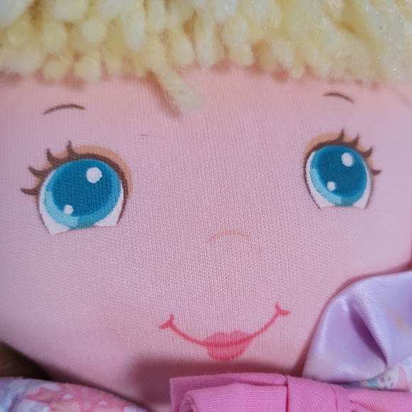 Vintage Amtoy Dolly Tales Plush Doll Nursery Tales Book Doll 1987 - Picture 3 of 12